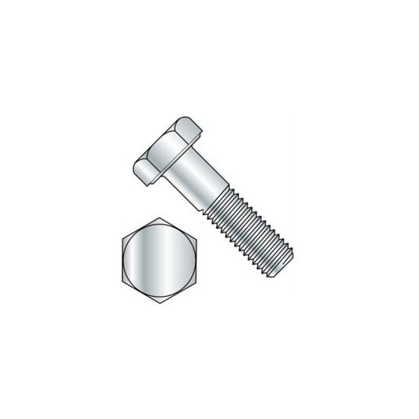 A2, M8-1.25 Hex Head Cap Screw, Plain Stainless Steel, 1-1/4 in L
